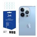 3MK Hybrid iPhone 13 Pro Max Kameralinsskydd i Härdat Glas - 4 St.