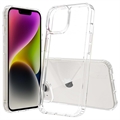 iPhone 15 Anti-Shock Hybrid Skal - Genomskinlig