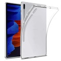 Anti-Halk Samsung Galaxy Tab S7+/S8+ TPU-skal - Genomskinlig