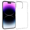 iPhone 15 Pro Max Anti-Halk TPU-skal - Genomskinlig