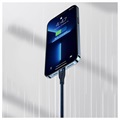Baseus Flash Series II 3-i-1 Snabb Laddningskabel - 1.5m - Blå