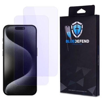 BlueDefend Anti-Blue Light Härdat Glas Skärmskydd