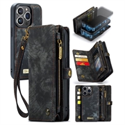 iPhone 15 Pro Caseme 2-i-1 Multifunktionell Plånboksfodral