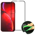 iPhone 13/13 Pro/14 Keramiskt Härdat Glas Skärmskydd - Svart Kant