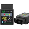 ELM327 V2.1 Bluetooth OBD2 Felkodsläsare - Svart