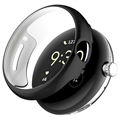 Google Pixel Watch Elektropläterat TPU-skal - Svart