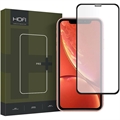 iPhone 11/XR Hofi Hybrid Pro+ Härdat Glas Skärmskydd - 9H - Svart Kant