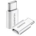 Huawei AP52 MicroUSB till USB 3.1 / Typ-C-port adapter - vit