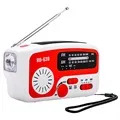 Bärbar Multifunktionell Nödradio med Handvev RD-639
