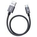 Ugreen Quick Charge 3.0 USB-C Kabel - 3A, 2m - Grå