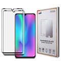 Saii 3D Premium Huawei P30 Pro Härdat Glas Skärmskydd - 9H, 2 St.