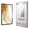 Saii 3D Premium Samsung Galaxy Tab S7/S8 Härdat Glas Skärmskydd - 9H - 2 St.