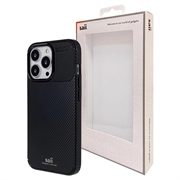 Saii Kolfiber iPhone 13 Pro TPU Skal