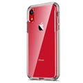 Stöttåligt iPhone XR TPU-skal - Genomskinlig
