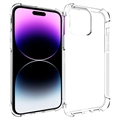 iPhone 15 Pro Max Stöttåligt TPU-skal - Genomskinlig