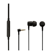 Sony MH-750 Stereoheadset - Xperia S, Xperia P, Xperia sola, Xperia U - Svart