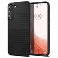 Spigen Liquid Air Samsung Galaxy S22 5G TPU-skal - Svart