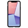 Spigen Liquid Air iPhone 11 TPU-skal - Svart