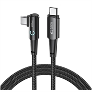 Tech-Protect UltraBoost "L" USB-C/USB-C Kabel - 60W/6A - 2m - Grå