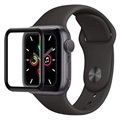 Apple Watch Series SE/6/5/4 Härdat Glas Skärmskydd - 44mm - Svart