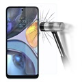 Motorola Moto G22 Härdat Glas Skärmskydd - 9H, 0.3mm - Klar