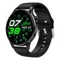 Watch3 pro 1,3" AMOLED smart klocka med metallskal Bluetooth-samtal Hälsoarmband för kvinnor med pulsmätning