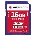 AgfaPhoto SDHC Kort 10426 - Klass 10