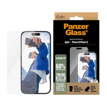 iPhone 15 PanzerGlass Classic Fit Skärmskydd