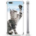 iPhone 5/5S/SE Hybridskal - Kat